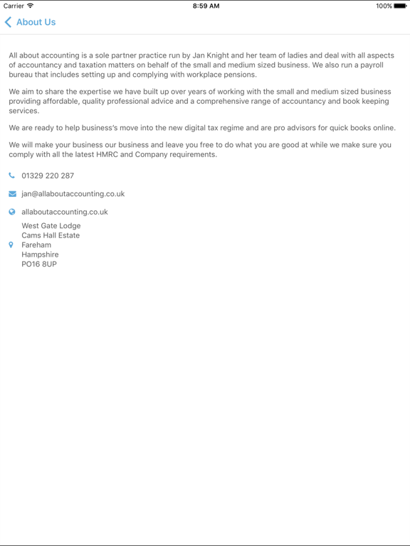 Screenshot #5 pour All About Accounting