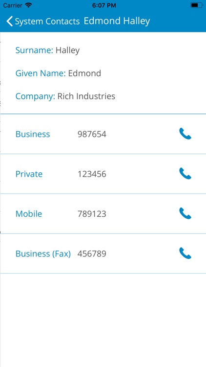 COMfortel Mobile Business screenshot-5