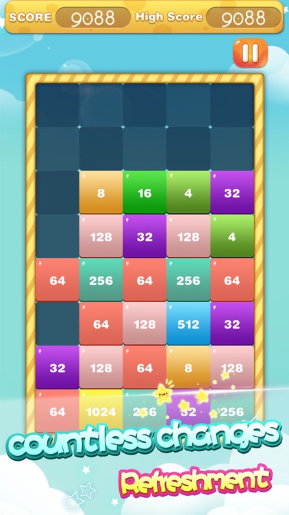 Fun brain 2048