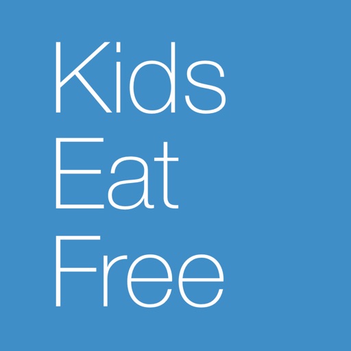 KidsEatFree: Restaurant Finder iOS App
