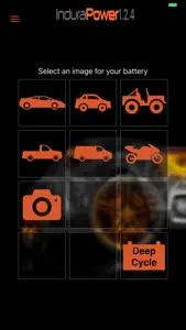 InduraPower Batteries screenshot #2 for iPhone