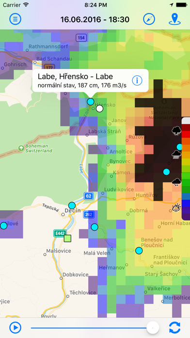 Screenshot #3 pour iRadar CZ+