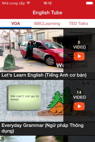English Tube screenshot 2