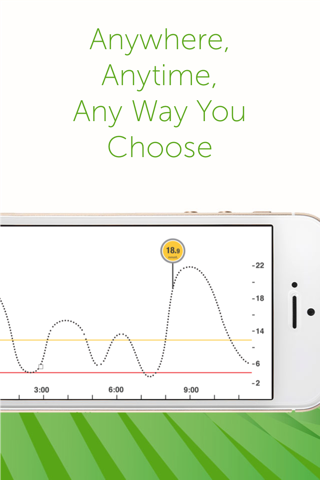 Dexcom G5 Mobile mmol/L DXCM15 screenshot 3