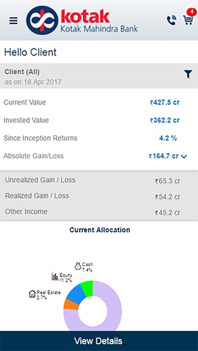 Kotak Velvette screenshot 3