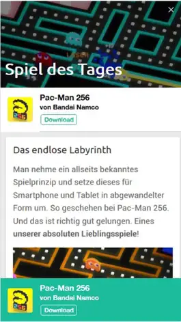 Game screenshot Touchportal.de App des Tages apk
