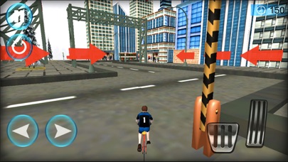 Extreme City Bicycle Race screenshot 3