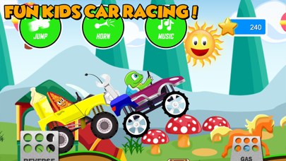 Fun Kids Car Racing Screenshot