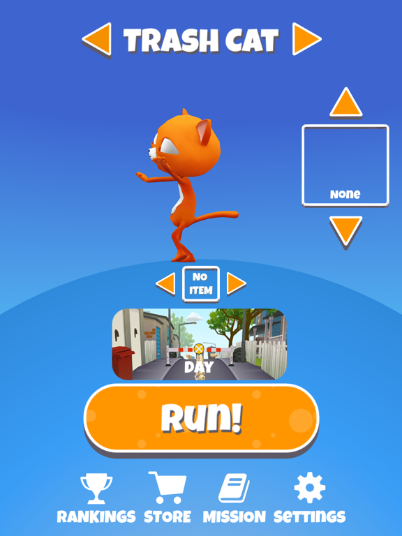 Screenshot #5 pour Cat Run - endless runnner