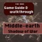 Welcome to Guide for Middle-earth Shadow of War