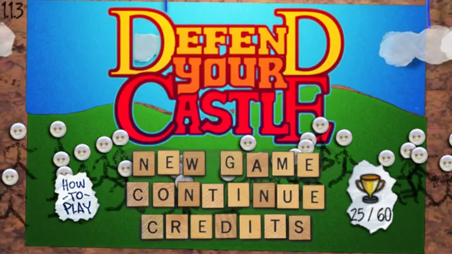 Defend Your Castle screenshot 1