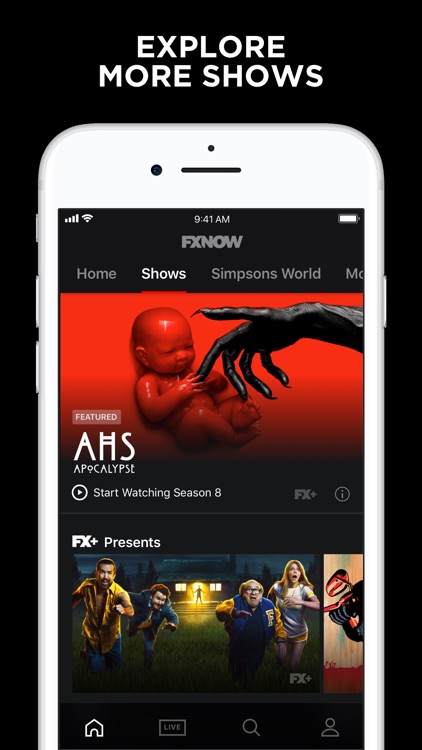 FXNOW: Movies, Shows & Live TV screenshot-4