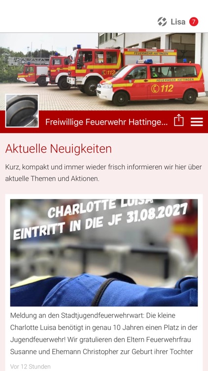 FF Hattingen - Löschzug Mitte