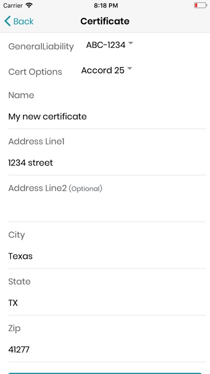 EZBind Insurance screenshot-4