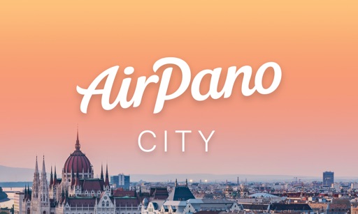 AirPano City – Aerial Screensavers icon