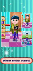 Little Ed's Junior Gym Doctor screenshot #2 for iPhone