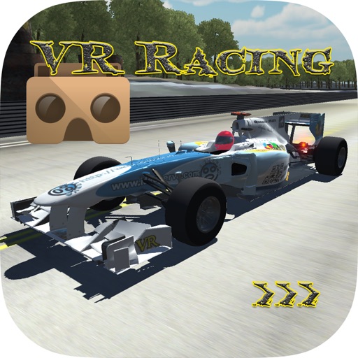 VR Racing Icon