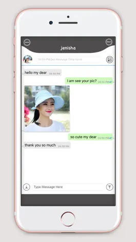 Game screenshot WhatsUp Prank Chat hack