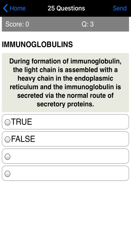 Immunology Quiz