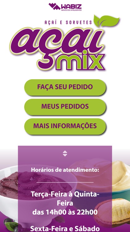 Açaí Mix S. S. do Paraíso