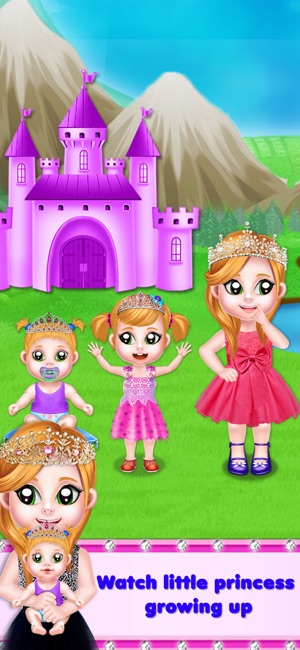 For-Ever Princess Baby Girl(圖4)-速報App