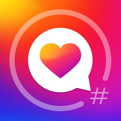 Boost Likes for Tags & Caption iOS App