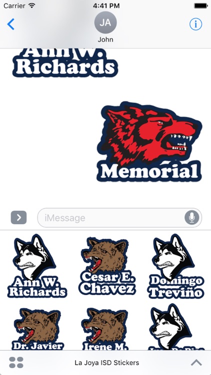 La Joya ISD Stickers
