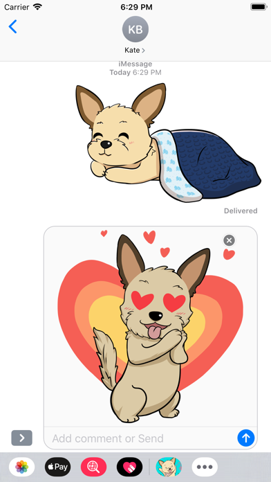 Dog Stickers by Woof Warehouseのおすすめ画像5