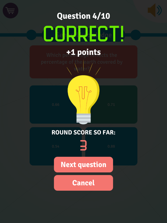 Science: Quiz Game iPad screenshot 5 - Games app