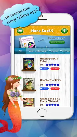 Game screenshot Story Time Interactive reading mod apk