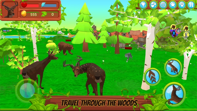 Deer Simulator - Animal Family