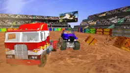 Game screenshot Robot vs Monster Trucks War apk