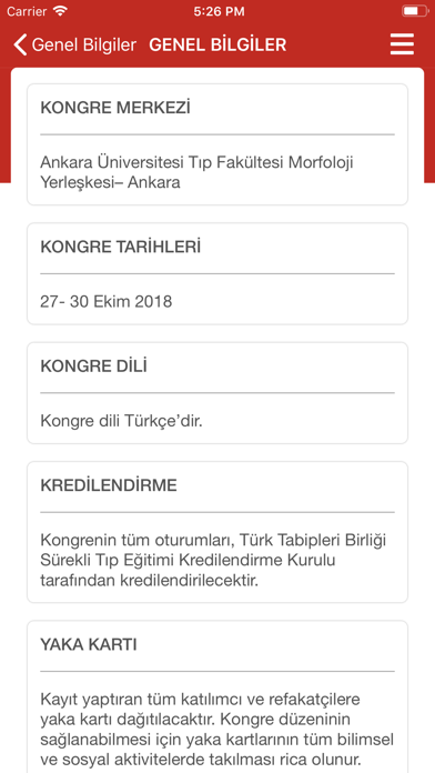 28. Ulusal Patoloji Kongresi screenshot 3