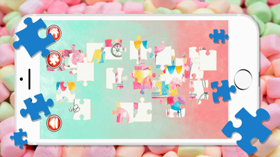 How to cancel & delete Cute Candy Sweet & Jelly Jigsaw Puzzle from iphone & ipad 3