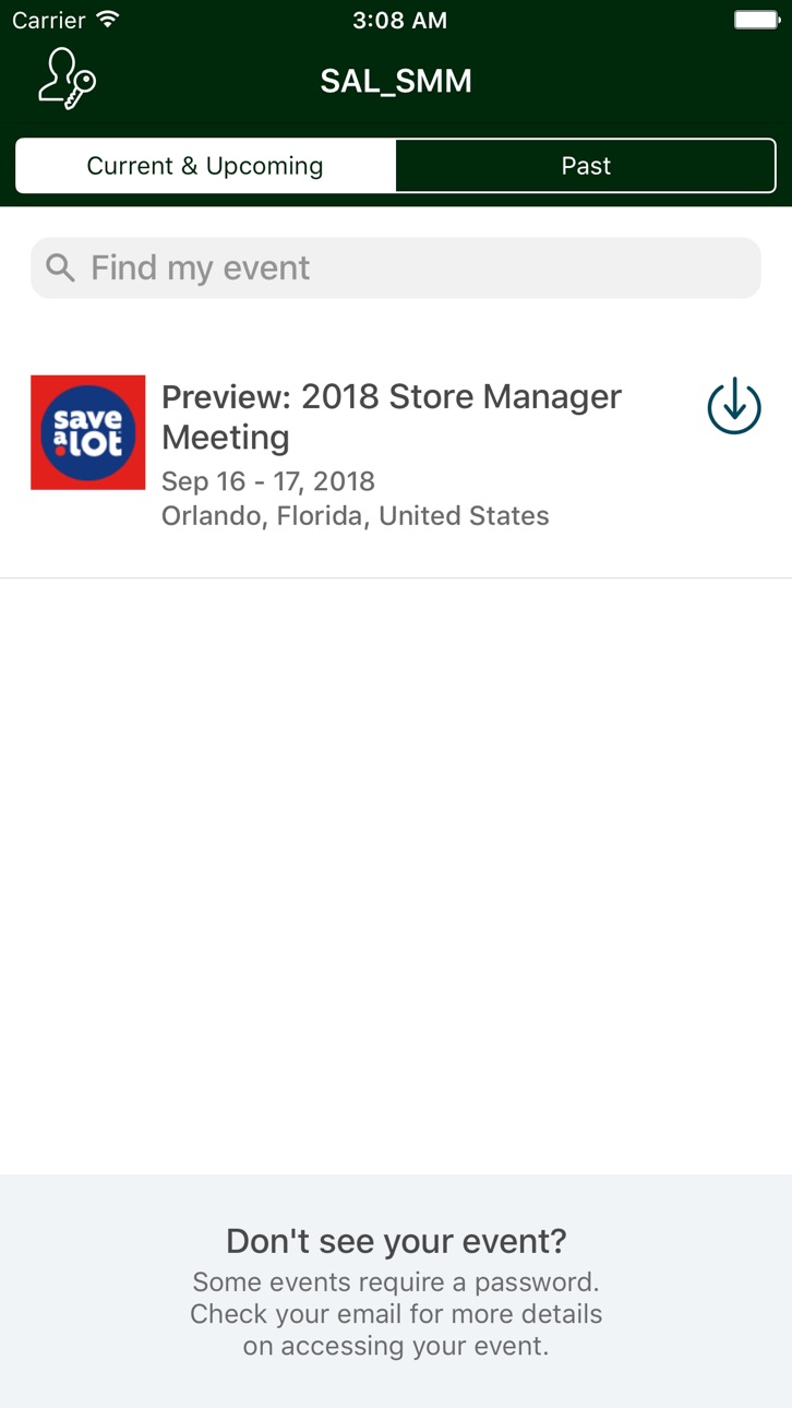 iPhone screenshot