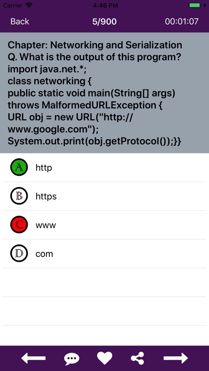 Java Quiz Practice screenshot-4
