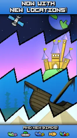 Game screenshot Flappy Story - Bird Wings apk
