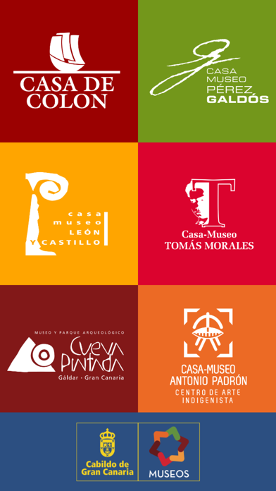 Screenshot #1 pour Museos Cabildo de Gran Canaria