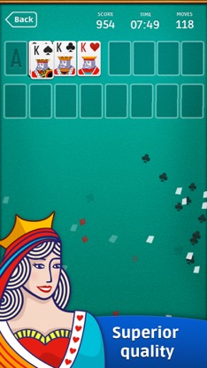 FreeCell Solitaire ∙ screenshot 3