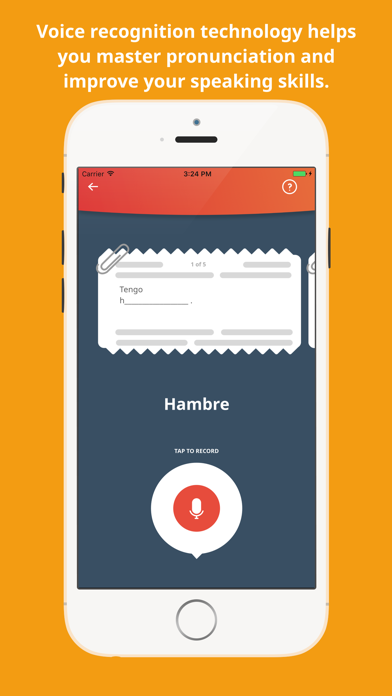 LingroToGo iPhone screenshot 4 - Education app