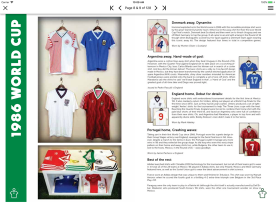 Screenshot #6 pour Fabric of Football Programme