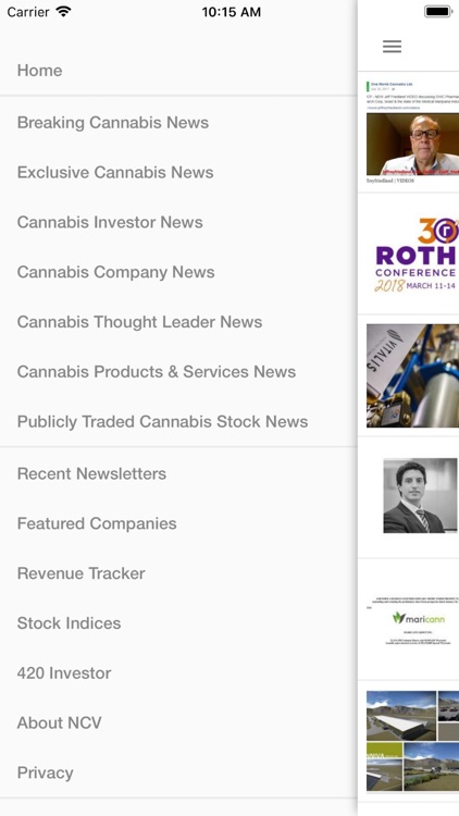 New Cannabis Ventures