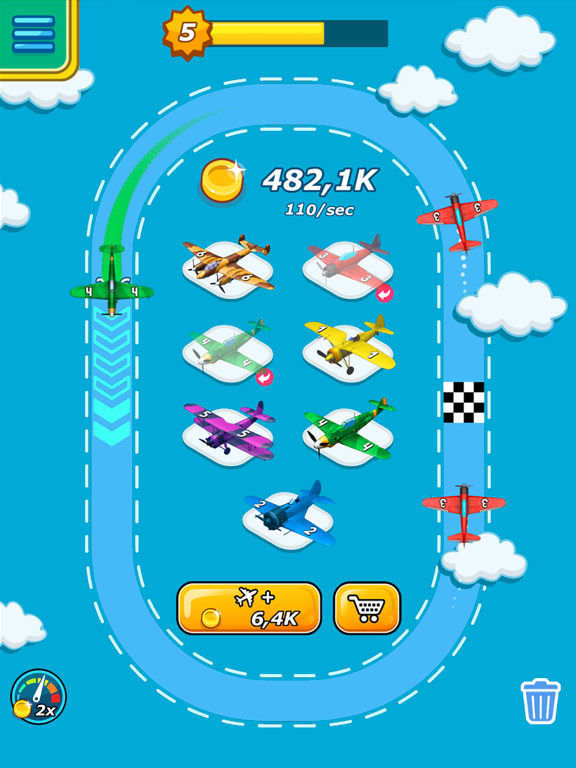 Screenshot #6 pour Avion Fusionner le jeu