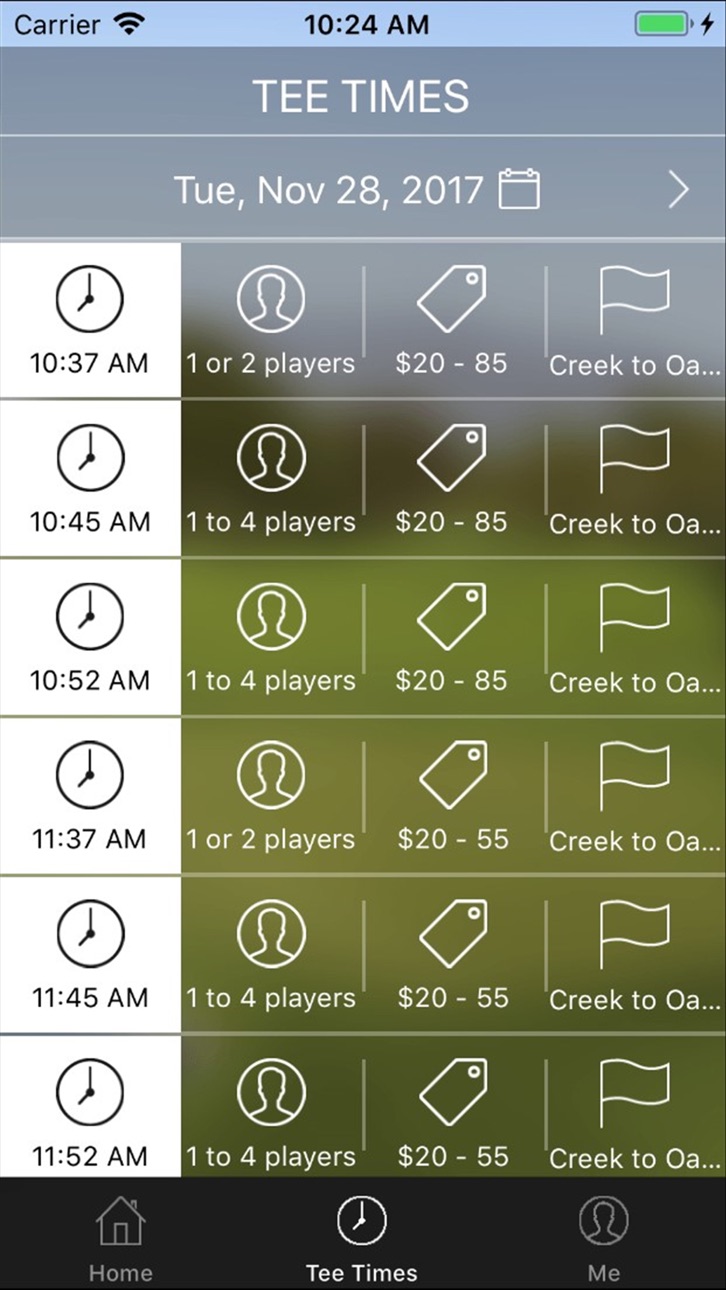 iPhone screenshot