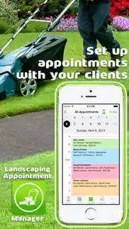 lanscape manager - organize crew and appointments iphone screenshot 1