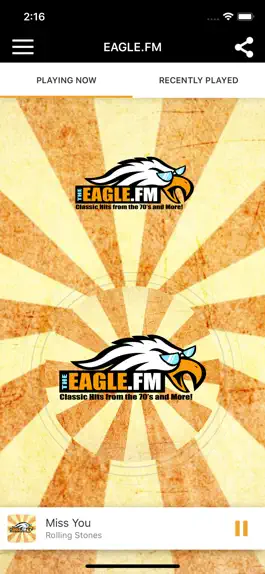 Game screenshot EAGLE.FM mod apk