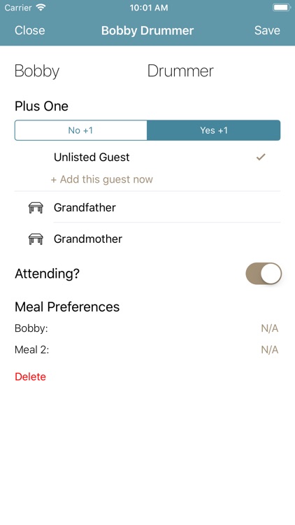 Seat Puzzle Reception Planner