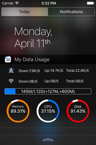 My Data Usage Widget Proのおすすめ画像1