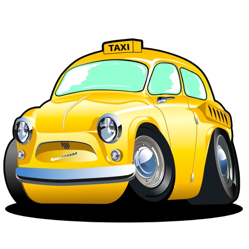 Cool Taxi Driver mania Icon