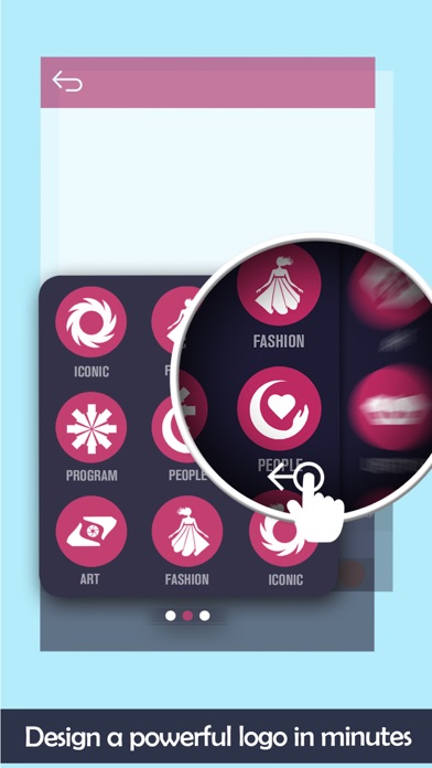 Screenshot #1 pour Logo Generator & Logo Maker